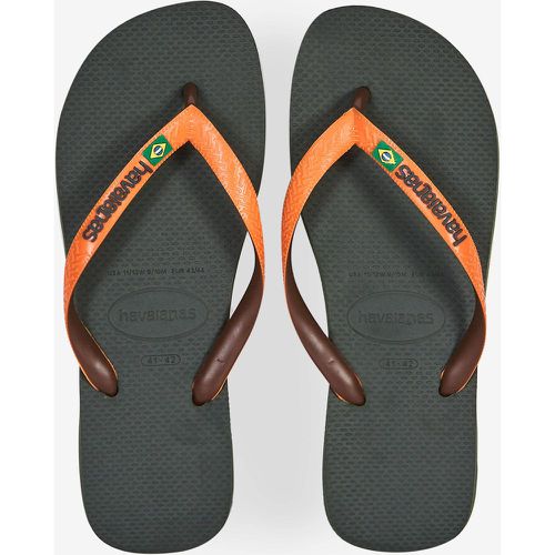 Brasil Mix Vert Fonce - Havaianas - Modalova