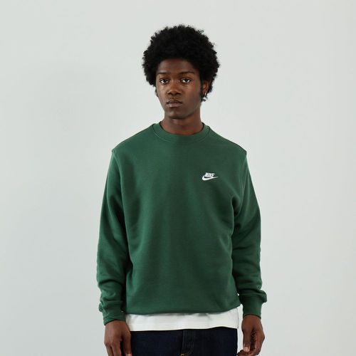 Sweat Crew Club Vert/blanc - Nike - Modalova