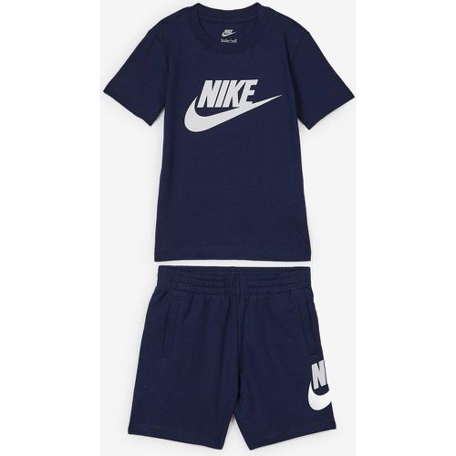 Pc Set Tee Short Marine - Nike - Modalova