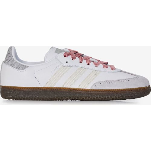Samba Og Coquette Blanc/argent - adidas Originals - Modalova