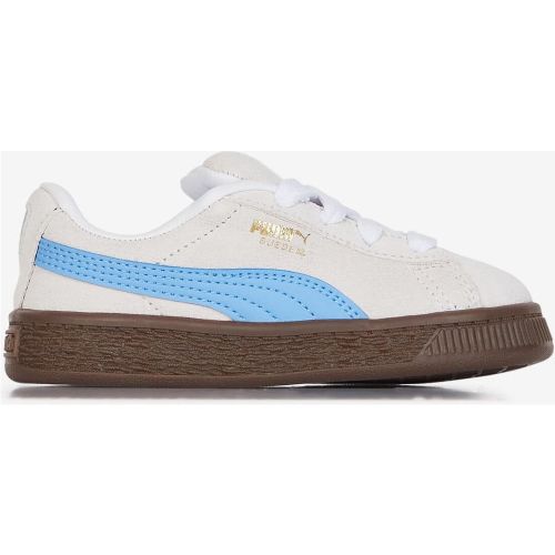 Suede Xl Gris/bleu - Bébé - Puma - Modalova