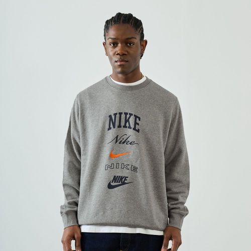 Sweat Crew Club Bb Stack Gris - Nike - Modalova