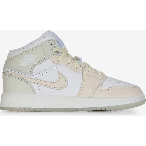 Air Jordan 1 Mid Rose/vert - Jordan - Modalova