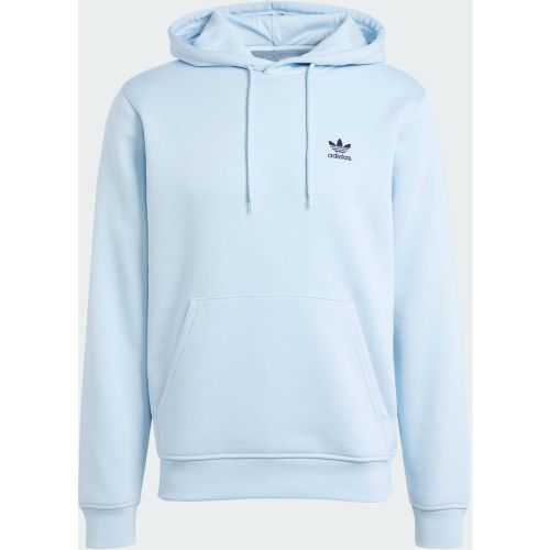 Hoodie Essential Trefoil Bleu/noir - adidas Originals - Modalova