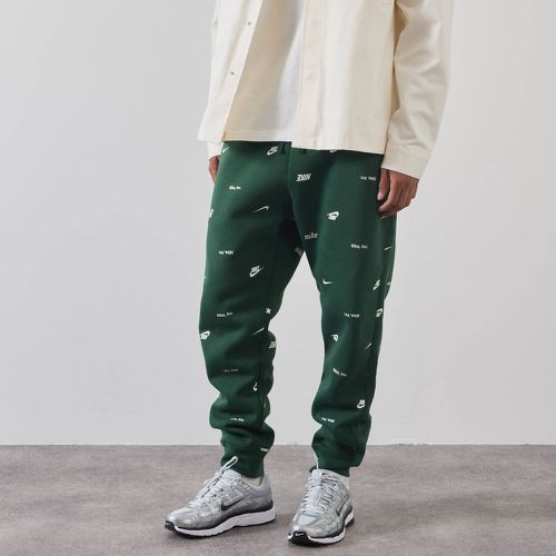 Pant Jogger Club Aop Vert - Nike - Modalova