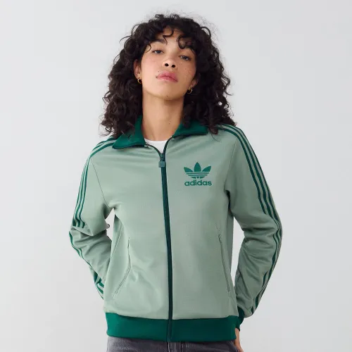 Jacket Fz Beckenbauer Vert - adidas Originals - Modalova