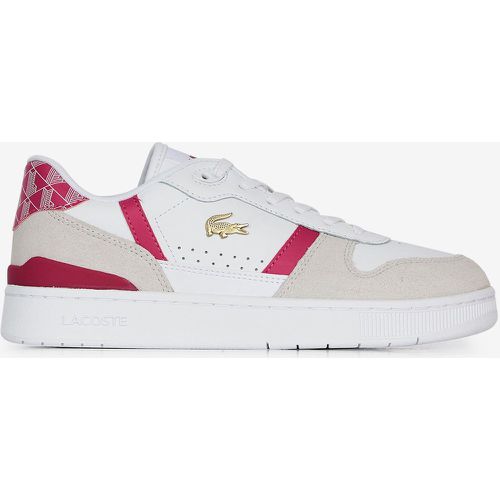 T-clip Monogram Pack Blanc/rose - Lacoste - Modalova