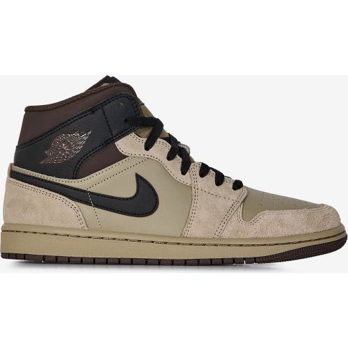 Air Jordan 1 Mid Beige/marron - Jordan - Modalova