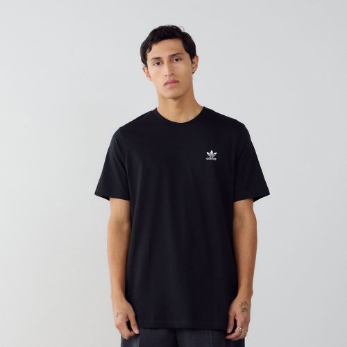 Tee Shirt Essential Trefoil Noir - adidas Originals - Modalova