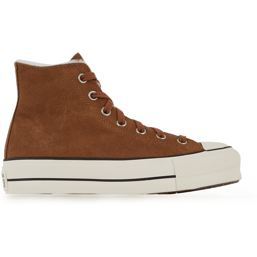 Chuck Taylor All Star Lift Hi Suede - Converse - Modalova