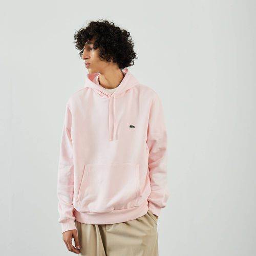 Hoodie Classic Logo Rose - Lacoste - Modalova