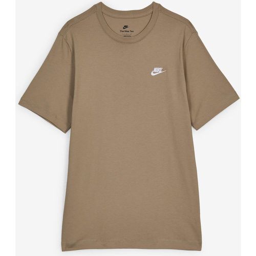 Tee Shirt Club Beige/blanc - Nike - Modalova