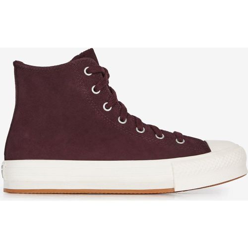 Chuck Taylor All Star Eva Lift Hi Leathe / - Converse - Modalova