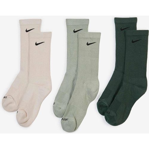 Chaussettes X3 Crew Solid Color - Enfant - Nike - Modalova