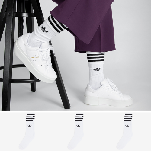 Chaussettes X3 Crew Trefoil Blanc - adidas Originals - Modalova