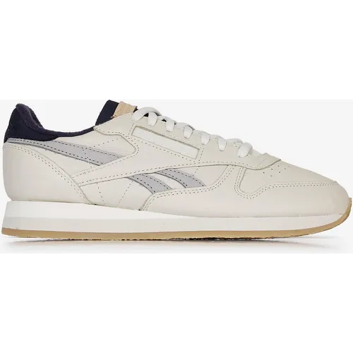 Classic Leather Prm Blanc/marine - Reebok - Modalova