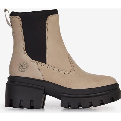 Everleigh Mid Chelsea Boot Taupe - Timberland - Modalova