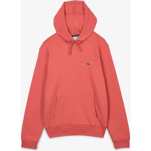 Hoodie Classic Logo Rouge - Lacoste - Modalova