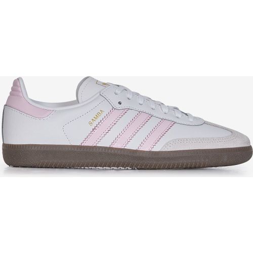 Samba Og Patent Blanc/rose - adidas Originals - Modalova