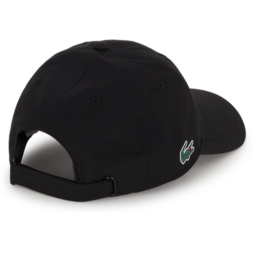 Casquette Side Logo Croco Noir - Lacoste - Modalova