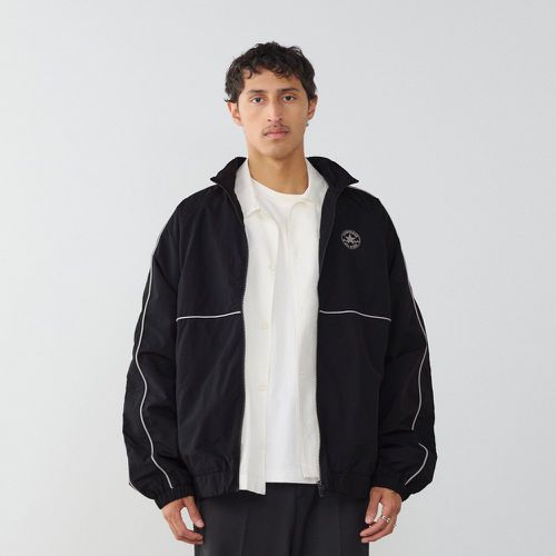 Jacket Windbreaker Noir/blanc - Converse - Modalova