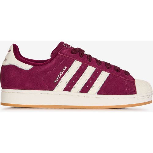 Superstar Ii Bordeaux/blanc - adidas Originals - Modalova