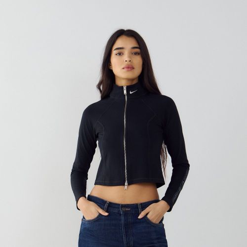 Top Full-zip Gls Noir - Nike - Modalova