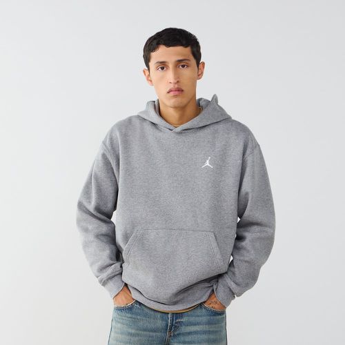 Hoodie Brooklyn Gris/blanc - Jordan - Modalova