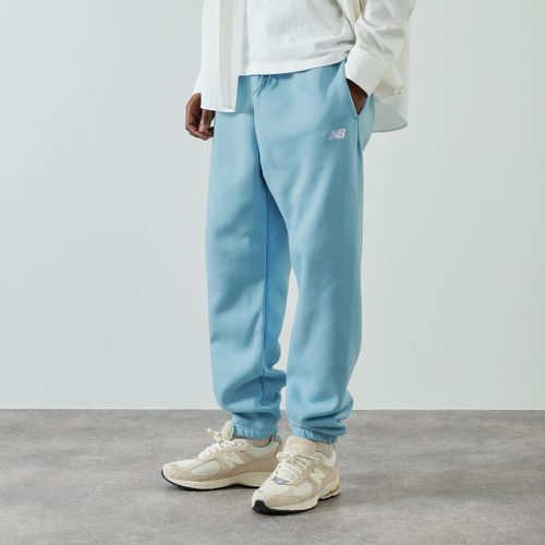 Pant Jogger Small Logo Bleu Ciel - New Balance - Modalova