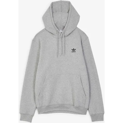 Hoodie Essential Trefoil Gris/noir - adidas Originals - Modalova