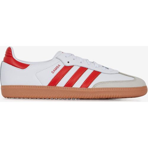 Samba Og Blanc/rouge - adidas Originals - Modalova