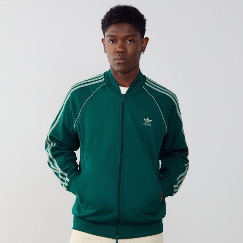 Jacket Tracktop Fz Adicolor Vert - adidas Originals - Modalova