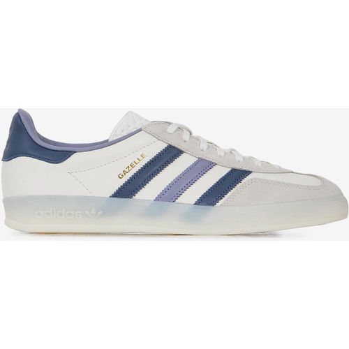 Gazelle Indoor Blanc/bleu - adidas Originals - Modalova