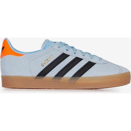 Gazelle Bleu/noir - Enfant - adidas Originals - Modalova