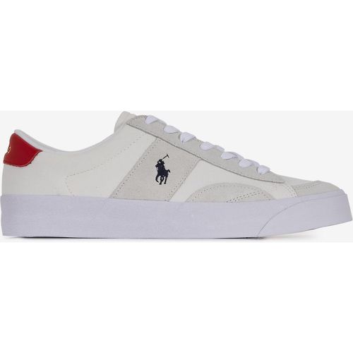 Sayer Sport Blanc/rouge - Polo Ralph Lauren - Modalova