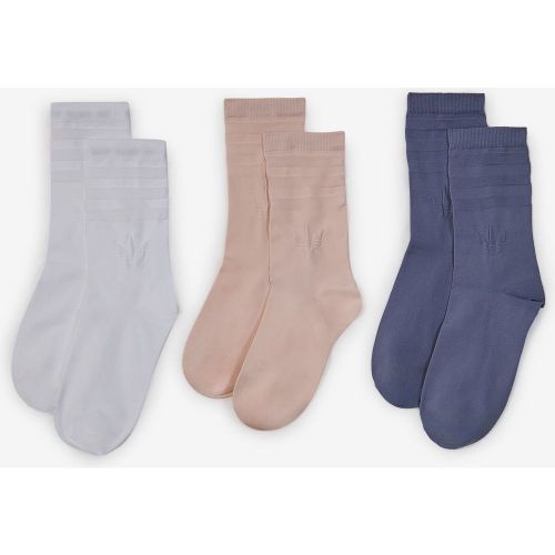 Chaussettes X3 Crew Transparent / - adidas Originals - Modalova
