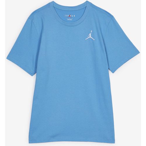 Tee Shirt Jumpman Emb Bleu/blanc - Jordan - Modalova