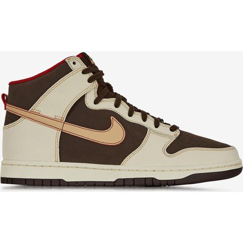 Dunk High Ecru/marron - Nike - Modalova