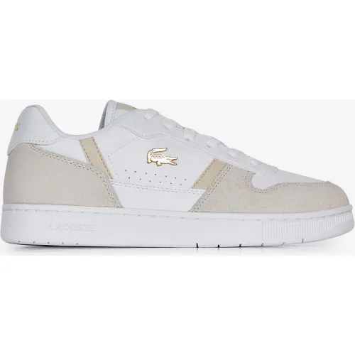 T-clip Blanc/beige - Enfant - Lacoste - Modalova