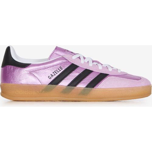 Gazelle Indoor Metallic Rose/noir - adidas Originals - Modalova