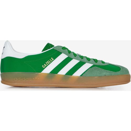 Gazelle Indoor Nylon Vert/blanc - adidas Originals - Modalova