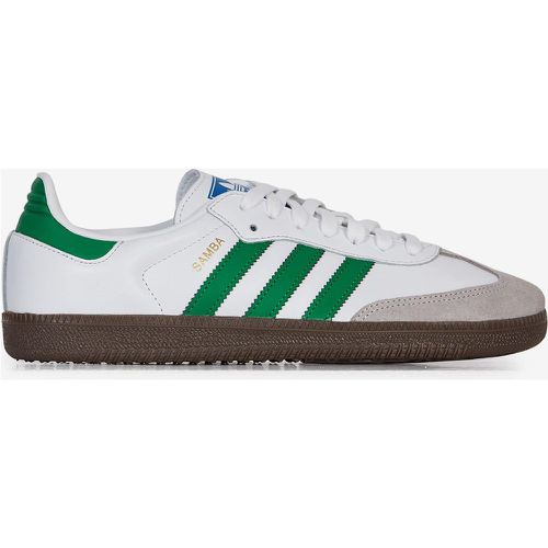 Samba Og Blanc/vert - adidas Originals - Modalova