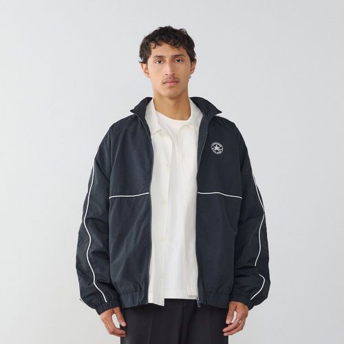 Jacket Windbreaker Noir/blanc - Converse - Modalova