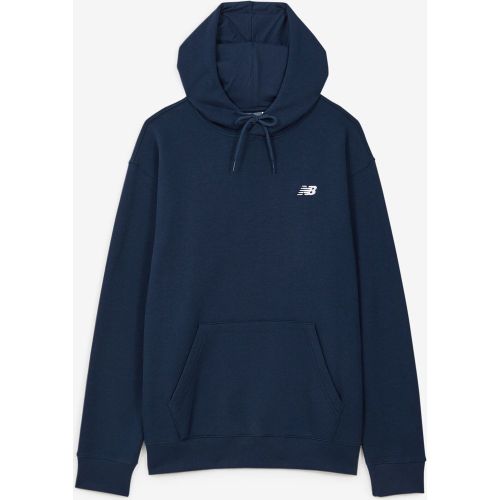 Hoodie Small Logo Bleu - New Balance - Modalova