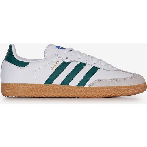 Samba Og Blanc/vert - adidas Originals - Modalova