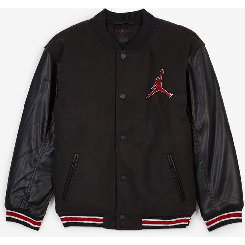 Varsity Jacket Noir/rouge Incolore - Jordan - Modalova