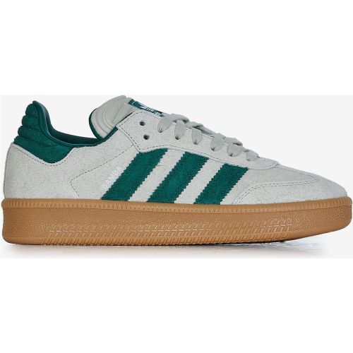 Samba Xlg Suede Gris/vert - adidas Originals - Modalova