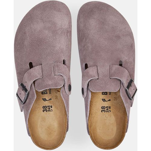 Boston Suede Faded Purple Violet - Birkenstock - Modalova