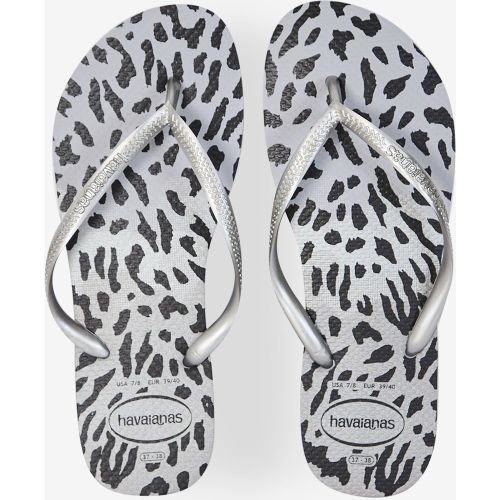 Slim Animals Argent/noir - Havaianas - Modalova