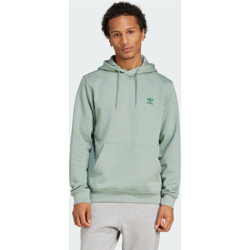 Hoodie Essential Trefoil Vert - adidas Originals - Modalova